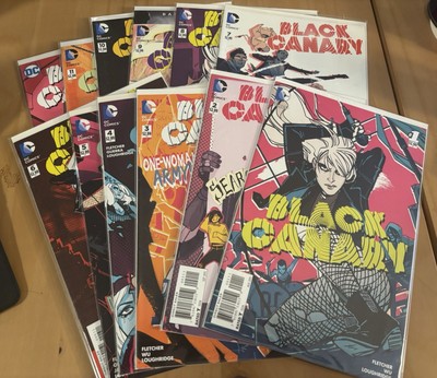 Black Canary (2015) #1-12, Complete DC Series