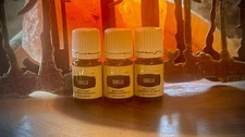 (3) Young Living Essential Oils - Vanilla 5ml each. New/Sealed