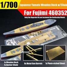 1/700 Imperial Japanese Battleship Yamato Super Detail-up Set for Fujimi 460352