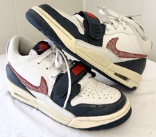 Nike Air Jordan Legacy 312 Low Shoes Sneakers Red White Blue Sz 5Y CD9054
