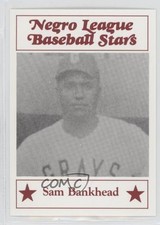 1986 Fritsch Negro League Baseball Stars Sam Bankhead #97 1b9b