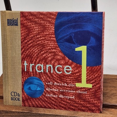 Trance 1,  Musical Expeditions 1x CD & Book  Ellipsis Arts VG+   