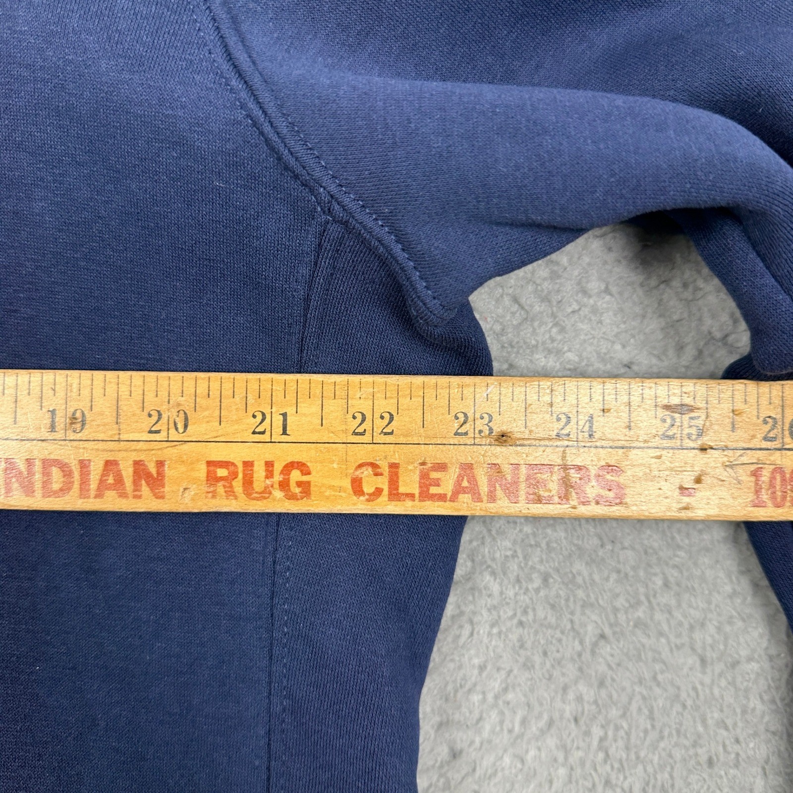 Georgetown Hoyas Nike Sweatshirt Womens XL Navy Blue Tennis Hoodie Logo Pullover thumbnail 8