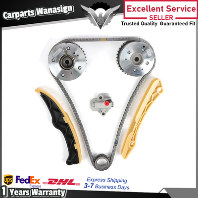#ad G4FJ 1.6L Engine Timing Chain Kit amp; VVT Gears Fits 12 21 Hyundai Accent Kia Rio $215.49