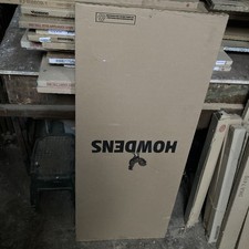 KFR8618 Howdens Greenwich Grained Light Grey Oak 500mm Tall Larder Door