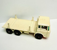 Vintage Matchbox Lesney No.58 DAF Girder Truck In 1968 White 1/64 Scale England