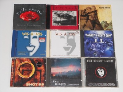 Gothic / Synth Pop / Dark Wave / EBM / Industrial / Neofolk - SAMMLUNG - 79 CDs