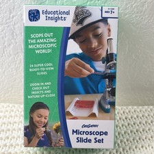 MICROSCOPE SLIDE SET GEOSAFAR