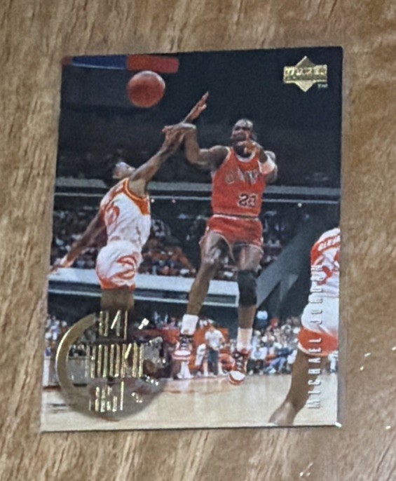 1995-96 Upper Deck - The Rookie Years #137 Michael Jordan Bulls