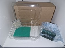 Microfex auf Schwamm Zuchtbox Dero Digitata  Lebendfutter Fischfutter 