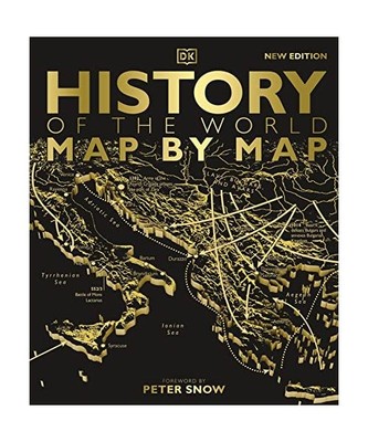 History of the World Map by Map, Peter Snow