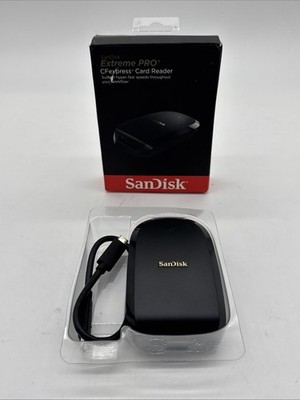 SanDisk Extreme PRO CFexpress Card Reader - SDDR-F451-GNGNN