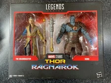 Marvel Legends Series Thor Ragnarok The Grandmaster & Korg MISB