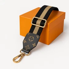 Purse Strap Wide Shoulder Strap Adjustable Replacement For Crossbody Bag