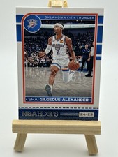Panini 2024-25 NBA Hoops Shai Gilgeous-Alexander #126 Base Oklahoma City Thunder