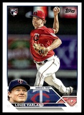 2023 Topps Louie Varland Minnesota Twins #441