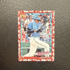 James Wood 2026 Topps Japan Edition Koi Fish Parallel T91-16 *Nationals