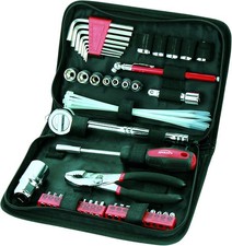 56 Piece Compact Metric Auto Tool Set in , Small 56 Piece Metric (Automotive)