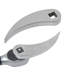 Crowbar Adapter Head Tools Adjustable Angle Head Extra-Strong Pry Bar For 3/8"