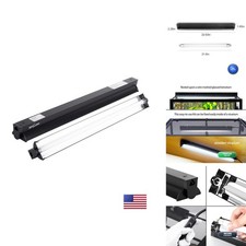 REPTI ZOO T5 HO UVB Lighting Combo Kit Desert 10.0 UVB T5 Lamp 24W