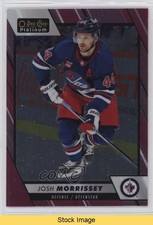 2023-24 O-Pee-Chee Platinum Matte Pink Josh Morrissey #163 READ z6b