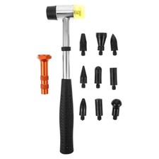 Dent Repair Tool Set Paintless Dent Removal Kit for Cars with Rubber Mallet