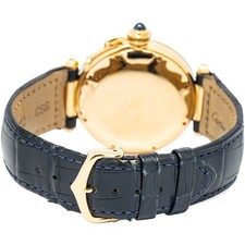Cartier Pasha 820907 18k Yellow Gold Automatic White Dial Men's Watch 38mm 5