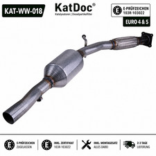 ?Katalysator VW Caddy III Touran 2.0 EcoFuel 109 PS Euro 4 & 5
