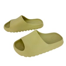 Adidas Yeezy Resin Sage Green scivoli leggeri in schiuma Eva taglia 10