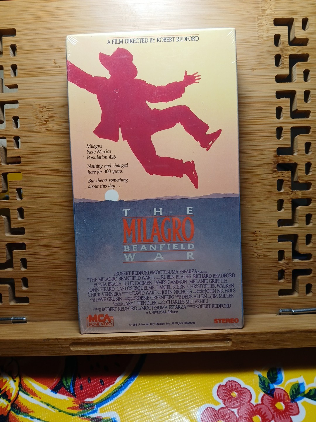 The Milagro Beanfield War (VHS) MCA Watermark-New- Buy2 Get1- Combined Shipping 