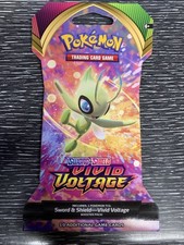 pokemon sword and shield vivid voltage booster pack Pokémon TCG: Vivid Voltage Booster Pack: 3 Pack