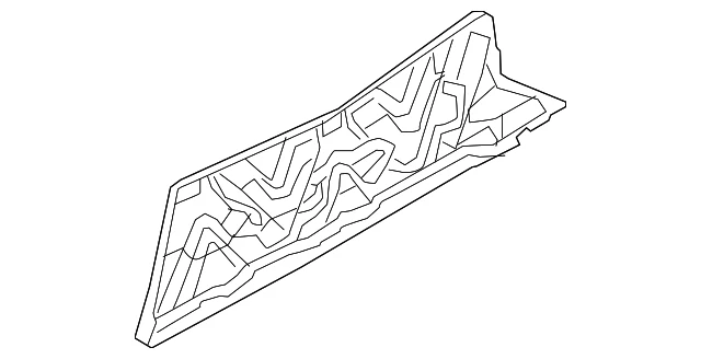 Genuine Audi 2021-2024 Q5 Q5 PHEV SQ5 Strap 80A-807-329-C