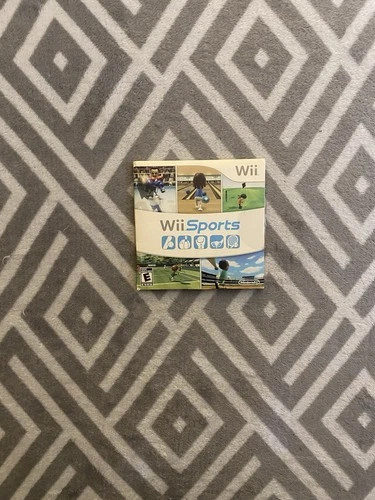 Wii Sports (Nintendo Wii, 2006) Complete With Manual - TESTED & WORKING!