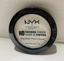 NYX Professional Makeup HD Finishing Pressed Powder - Translucent - 0.28oz