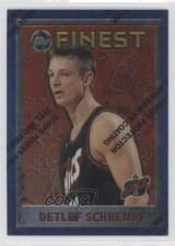 1995-96 Topps Finest Detlef Schrempf #239 2u3