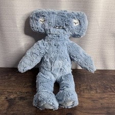 Slumberkins Blue Grey Hammerhead Shark Plush 15”