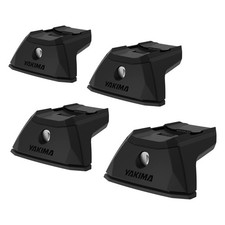 Yakima Tracktower Heavy Duty Roof Rack Tower For Vehicles With Tracks Pack Of 4