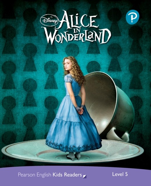 Level 5: Disney Kids Readers Alice in Wonderland Pack by Mary Tomalin