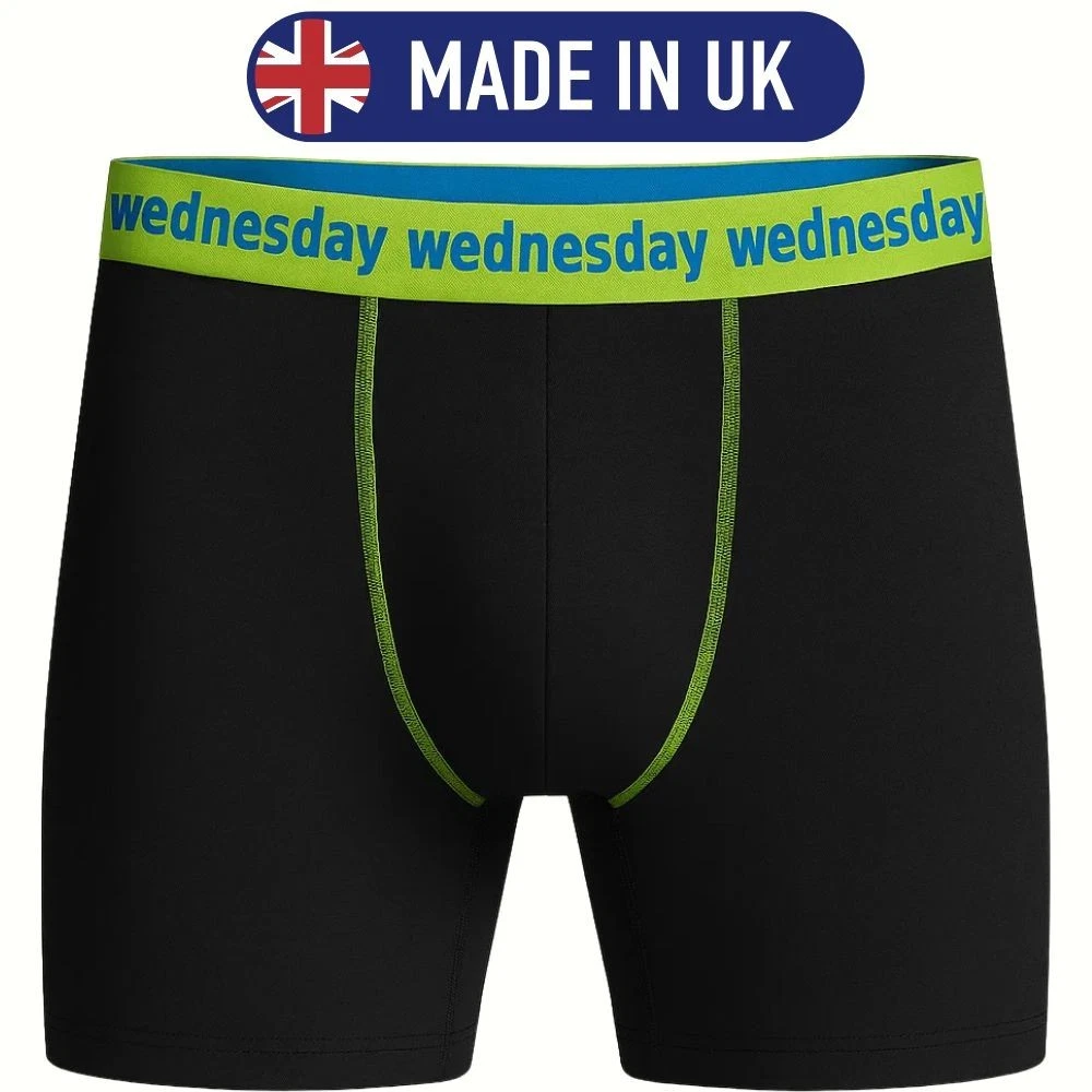 Wednesday Boxer Short Detail