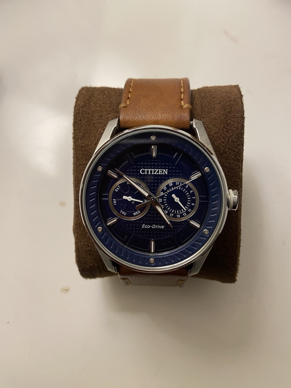 Citizen Mens Eco-Drive Watch with Solar Power