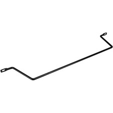 StarTech Horizontal Cable Lacing Bars with 4" Offset for Racks - 10 Pack