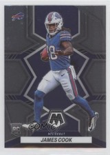 2022 Panini Mosaic NFL Debut James Cook #285 0c4o