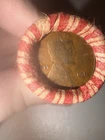 1911D And 1927D Reverse Ends Of Lincoln Wheat Penny Roll