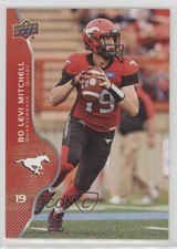 2017 Upper Deck CFL Bo Levi Mitchell #1 0o5t