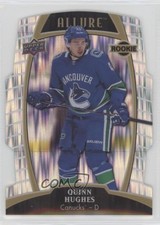 2019-20 Upper Deck Allure Rookies Steel 22/50 Quinn Hughes #66 0i6