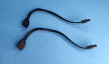 Lot of 2x HP ProDesk 400 G3 SFF Desktop 7" SATA HDD Hard Drive Cable 810641-001