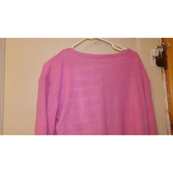 Conjunto de pijama y joggers manga larga Wonder Nation "Dream" talla XL (18) NUEVO CON ETIQUETAS Foto 2 de 4