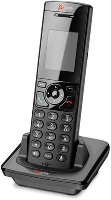 Poly VVX D230 DECT Wireless Handset with Charging Cradle and Power Supply