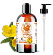 Organic Evening Primrose Oil - 16oz  Premium Grade, Cold-Pressed Oil for Skin,