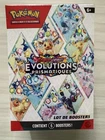 Bundle Pokémon Évolutions Prismatiques EV8.5 - FR - Scellé / Neuf